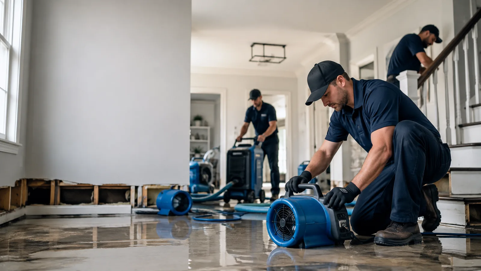 Water Damage Restoration in Tornillo, TX near me